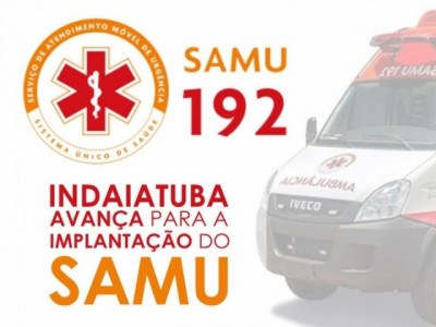 Secretaria da Saúde Indaiatuba avança no processo para implantação do Samu 192
