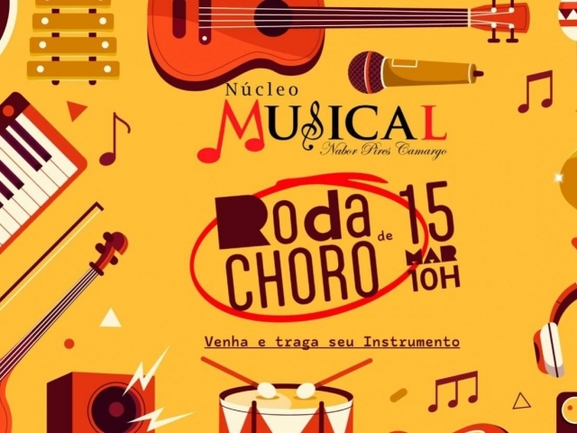 Músicos do Núcleo Musical Nabor interpretam clássicos consagrados do choro e da música brasileira.