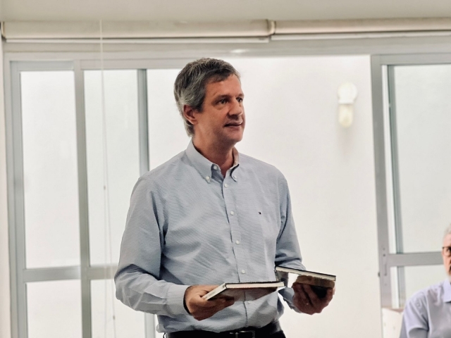 Coordenador de inteligência artificial da startup, Daniel Lyra