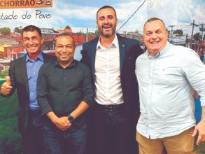 Vice-prefeito garante emenda de R$ 300 mil à Saúde de Elias Fausto