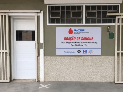 PoCER registra mais de 170 bolsas de sangue coletadas em Indaiatuba