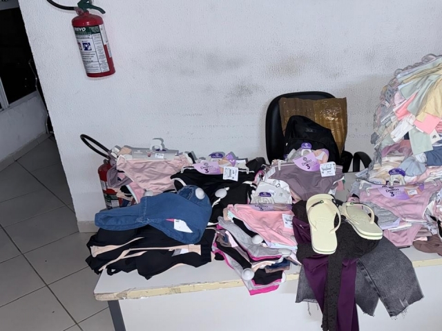 Guarda Civil recupera mais de R$ 16 mil em mercadorias furtadas em shopping