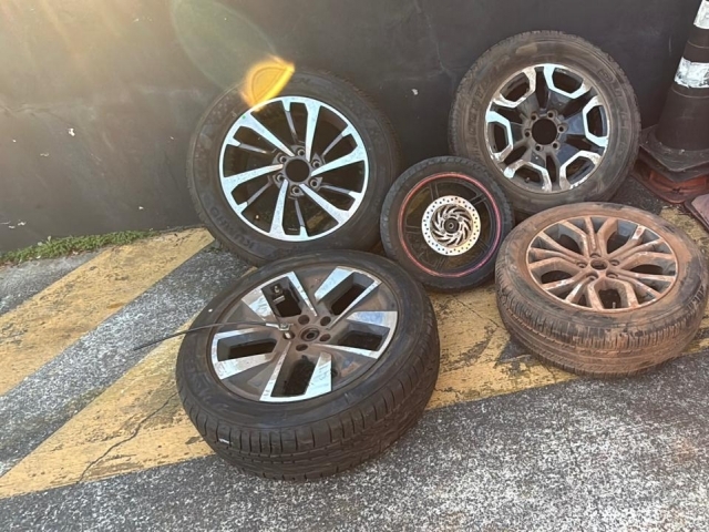 Suspeito de furtar estepes é preso após perseguição que terminou em capotamento em Indaiatuba