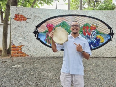 Aluno do Núcleo Musical Nabor Pires Camargo é aprovado em Licenciatura em Música da Unicamp