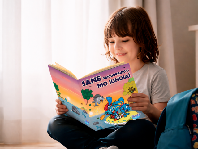 Nova revistinha da Sane