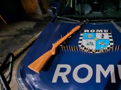 GCM apreende fuzil e prende dois homens em Indaiatuba