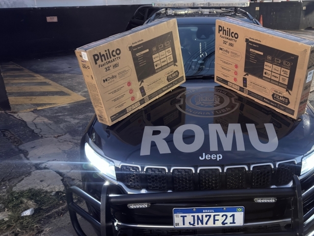 OCORRÊNCIA POLICIAL – FURTO EM SHOPPING TERMINA COM TRÊS PRESOS EM INDAIATUBA