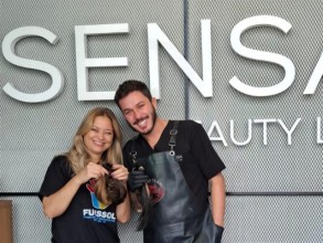 Salões parceiros arrecadam cerca de 100 mechas em março e fortalecem o projeto Mechas da Esperança