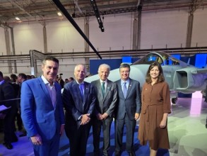 Ciesp participa de lançamento do primeiro caça Gripen produzido no Brasil em Gavião Peixoto