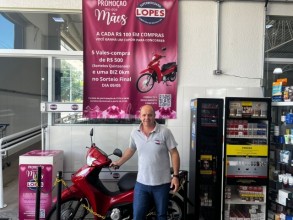 Supermercearia Lopes lança sua promoção especial de Dia das Mães