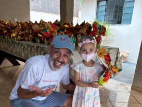 Kombinha do Bem leva esperança na Páscoa Solidária 2026 e reforça força de projeto de Indaiatuba