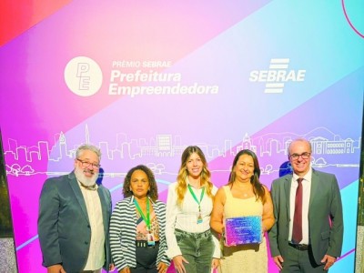 Elias Fausto é destaque no Prêmio Sebrae Prefeitura Empreendedora