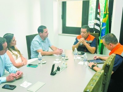 Prefeito de Monte Mor busca recursos para obras e combate às enchentes