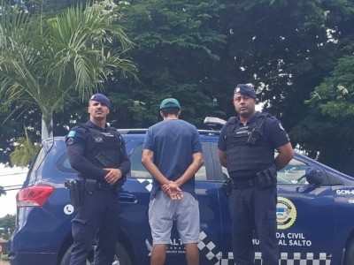 Homem procurado por pensão é capturado em Salto