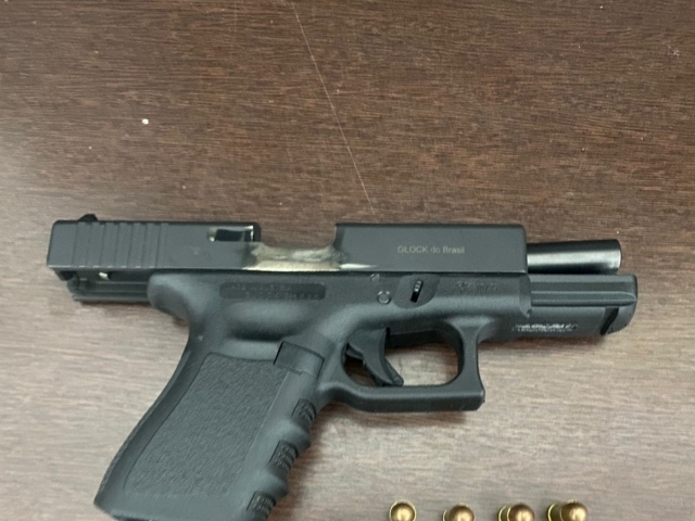 Homem é preso por porte ilegal de arma e violência doméstica em Hortolândia