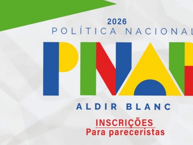 As inscrições são gratuitas, a partir das 12h do dia 1º de abril até às 12h do dia 4 de maio de 2026