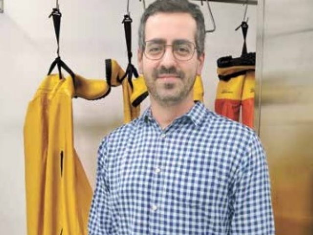 Rafael Elias Marques, pesquisador líder em virologia do CNPEM