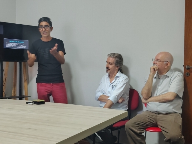 Aula de apresentação aconteceu na Casa Hub de Indaiatuba