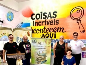 Projeto leva escritores às salas de aula e incentiva leitura em Indaiatuba