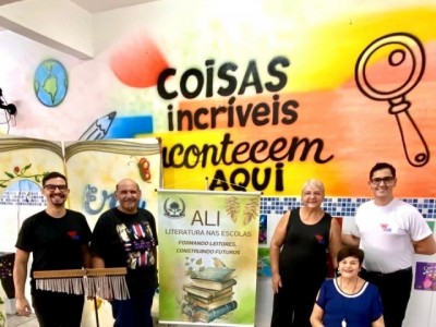Projeto leva escritores às salas de aula e incentiva leitura em Indaiatuba