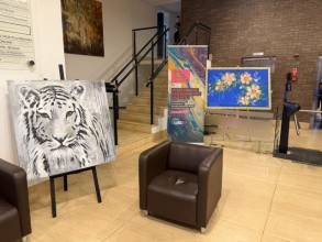 Arte na Escada leva obras para mais perto do púbico em projeto