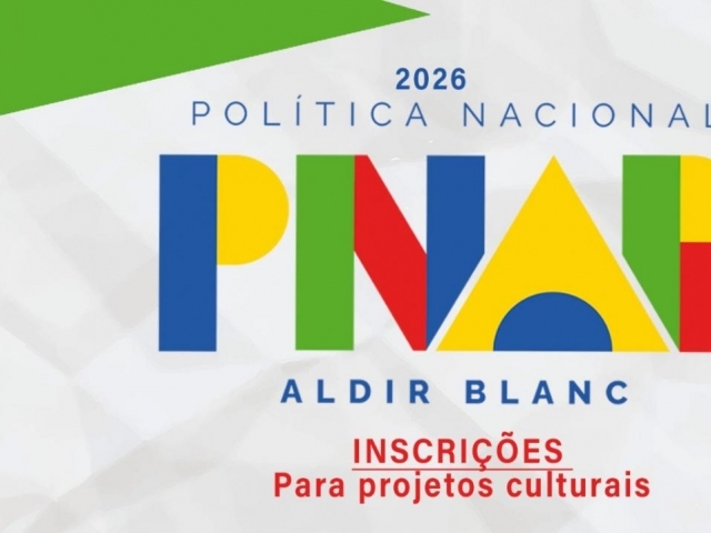 O edital abrange uma ampla diversidade de linguagens e segmentos culturais