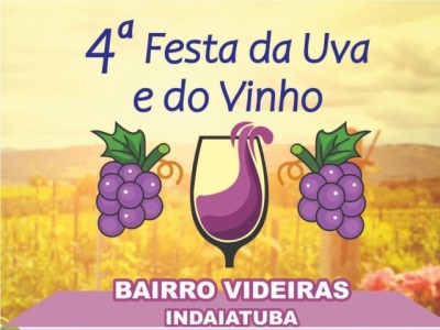 4ª Festa da Uva e do Vinho de Videiras celebra tradição, cultura e música