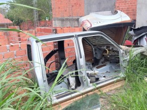 Desmanche clandestino é localizado em Indaiatuba