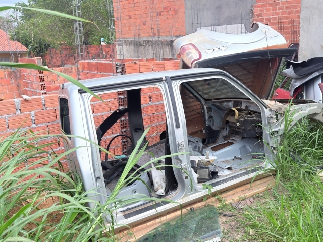 Desmanche clandestino é localizado em Indaiatuba