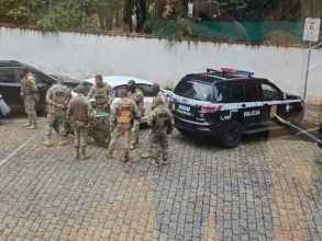 Guarda municipal de Indaiatuba é preso em operação contra quadrilha de extorsão e sequestro