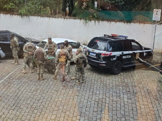 Guarda municipal de Indaiatuba é preso em operação contra quadrilha de extorsão e sequestro