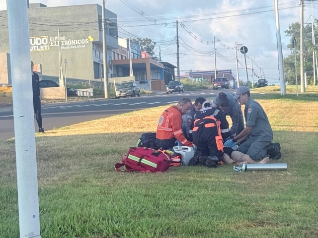 Idosa morre após ser atropelada no bairro Veneza
