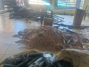 Seis são detidos por furto e receptação de cabos no São Judas Tadeu