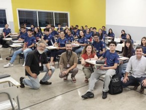 Aula inaugural marca início do cursinho pré-vestibular da FIEC em 2026