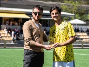 Na Suíça, indaiatubano Arthur Bandeira é eleito melhor jogador do mês pelo Taverne