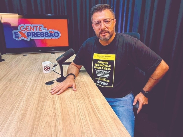 Ferrabraz, o Corretor Sincerão, em entrevista para o Gente de Expressão