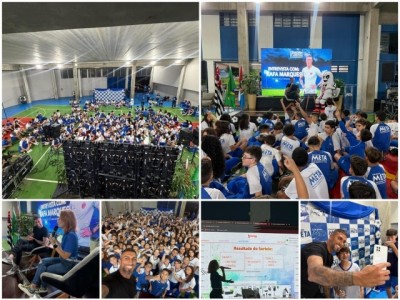 Festival esportivo do Colégio Meta tem início com emoção e aprendizado