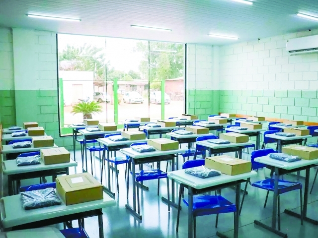 Atualmente, o Brasil trabalha com a meta de atingir 64% de crianças alfabetizadas até 2025