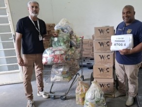 Funssol realiza repasse de alimentos e beneficia Organizações Sociais de Indaiatuba