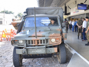 Junta de Serviço Militar realiza exposição em comemoração ao Dia do Exército Brasileiro