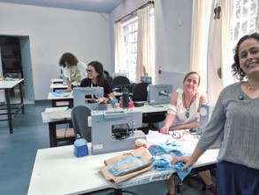 Criarte abre inscrições para novas turmas do curso de Costura e Customização de Figurinos