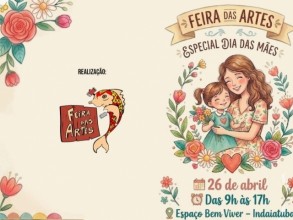 Feira das Artes realiza edição especial de Dia das Mães no Espaço Bem Viver