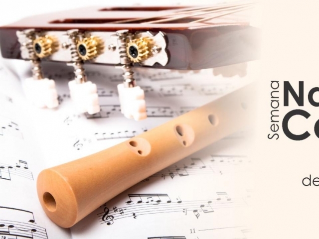 Imagem com a data da programação da Semana Nabor Pires Camargo