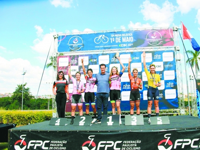 Em 2025, Ana Paula Polegatch e Carolina Barbosa, de Indaiatuba, venceram prova da Elite Feminina