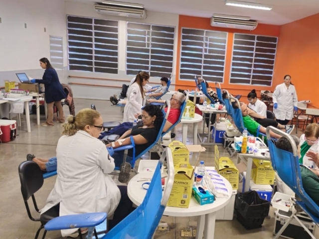 As senhas para doação devem ser adquiridas previamente pelo site da Fiec, com liberação a partir das 6h da manhã de quinta-feira.