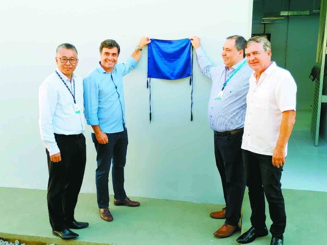 A nova subestação integra um plano de modernização da rede