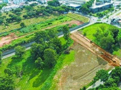 Prefeitura dá início as obras de prolongamento da Rua Júlio Stein