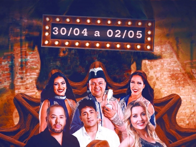 Hugo e Thiago, Tuta Guedes e DJ Juninho Portugal e Banda são atrações