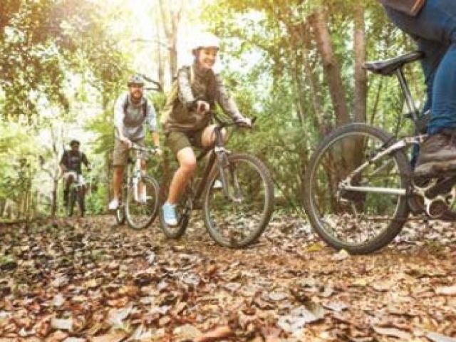 O evento promove convivência e incentiva hábitos saudáveis