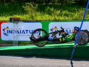 Indaiatuba se destaca no paraciclismo e tem representantes convocados para a Copa do Mundo na Itália